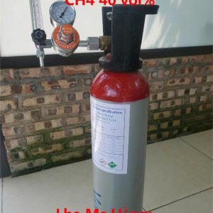 Bình khí chuẩn CO 100ppm CH4 40 vol%