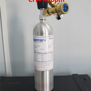 Bình khí chuẩn CO 100ppm CH4 40ppm