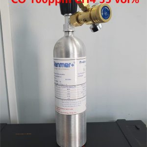 Bình khí chuẩn CO 100ppm CH4 35 vol%