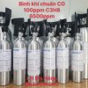 Bình khí chuẩn CO 100ppm C3H8 6500ppm