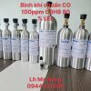 Bình khí chuẩn CO 100ppm C3H8 80 % LEL