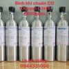 Bình khí chuẩn CO 100ppm C3H8 8000ppm