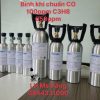 Bình khí chuẩn CO 100ppm C3H8 850ppm