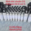 Bình khí chuẩn CO 100ppm H2 8 vol %